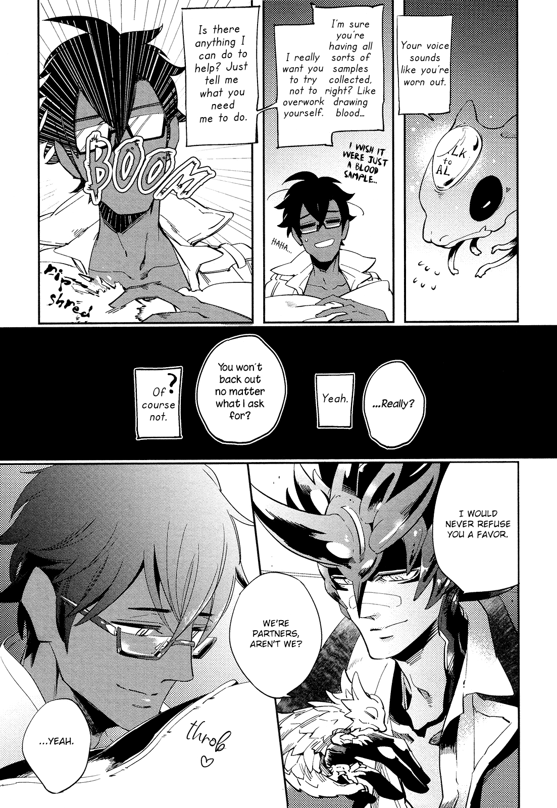 Badass Chapter 3.5 page 18 - Chapter 3.5