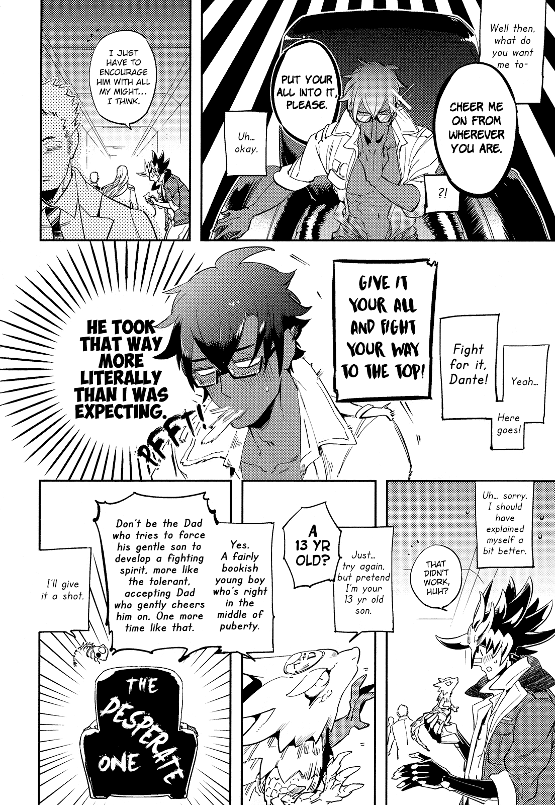 Badass Chapter 3.5 page 19 - Chapter 3.5