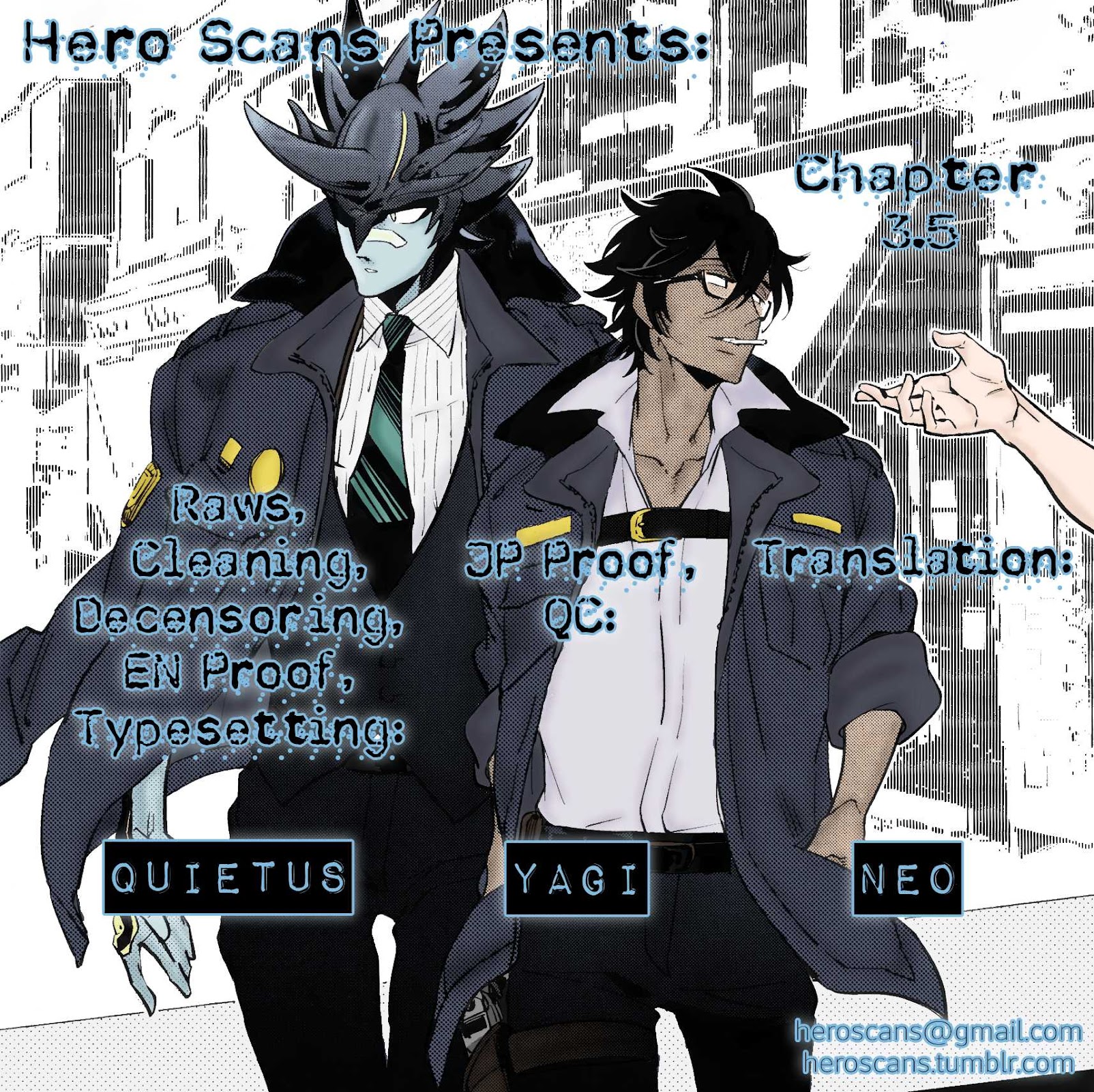 Badass Chapter 3.5 page 2 - Chapter 3.5