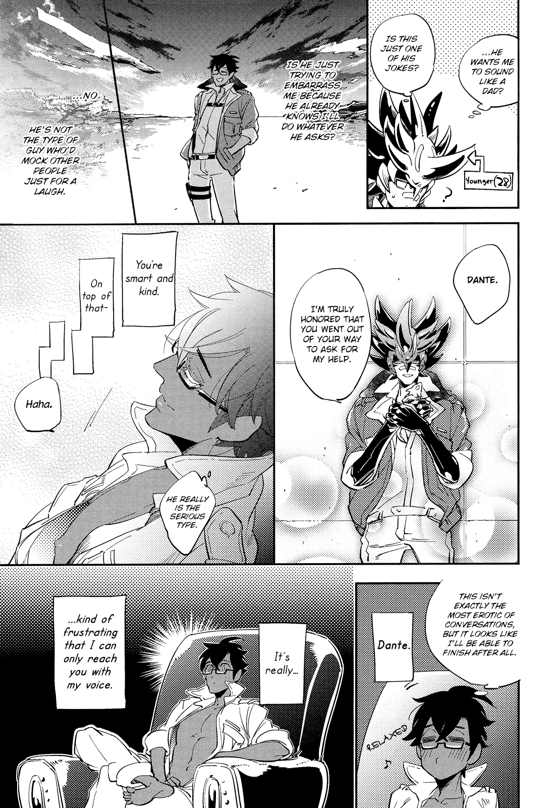 Badass Chapter 3.5 page 20 - Chapter 3.5