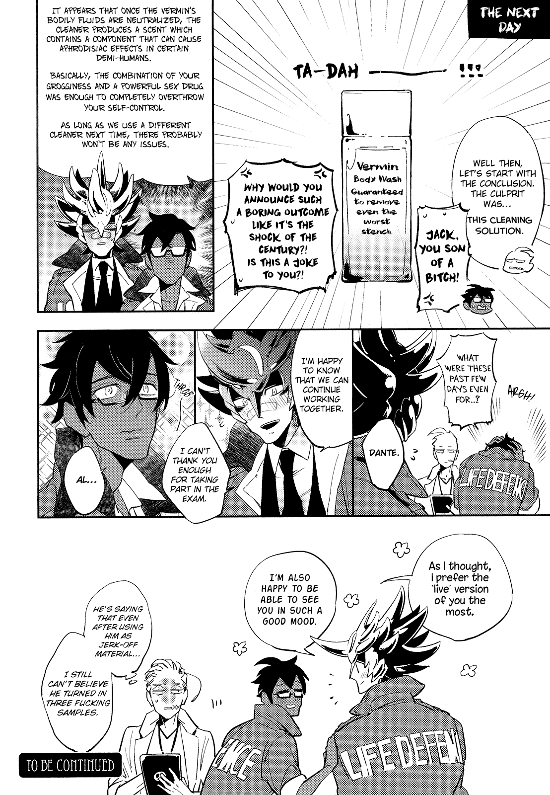 Badass Chapter 3.5 page 23 - Chapter 3.5