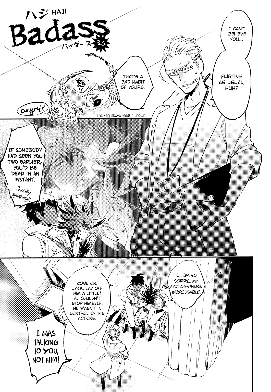 Badass Chapter 3.5 page 4 - Chapter 3.5