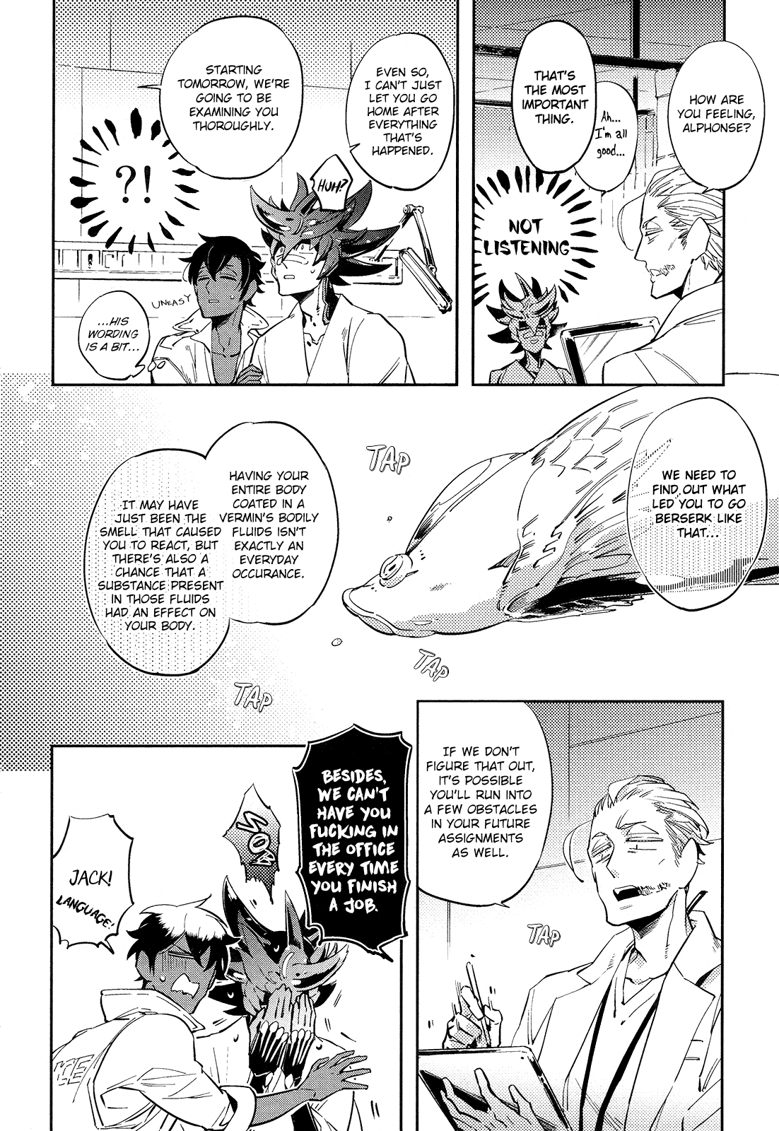Badass Chapter 3.5 page 5 - Chapter 3.5