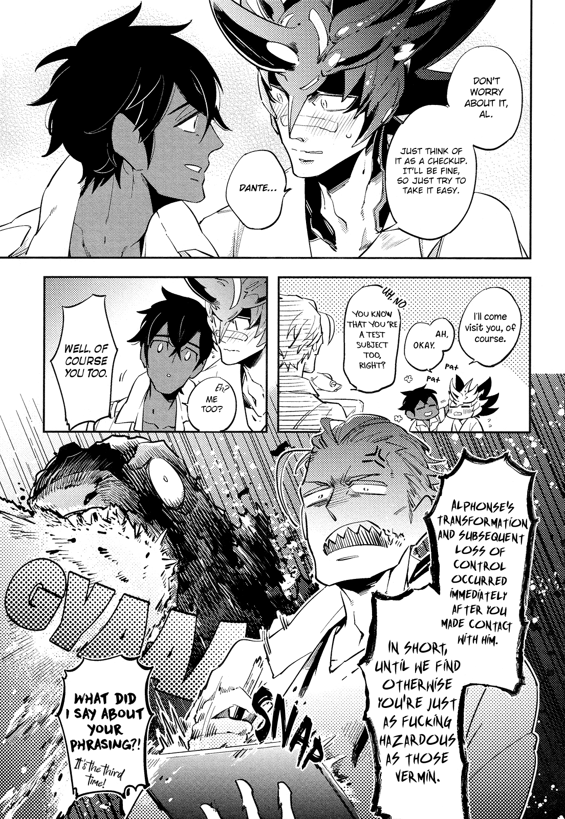 Badass Chapter 3.5 page 6 - Chapter 3.5