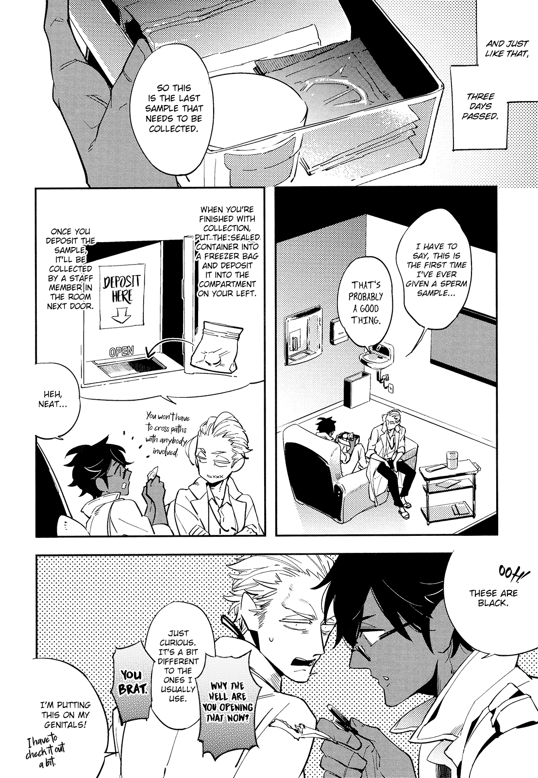 Badass Chapter 3.5 page 7 - Chapter 3.5