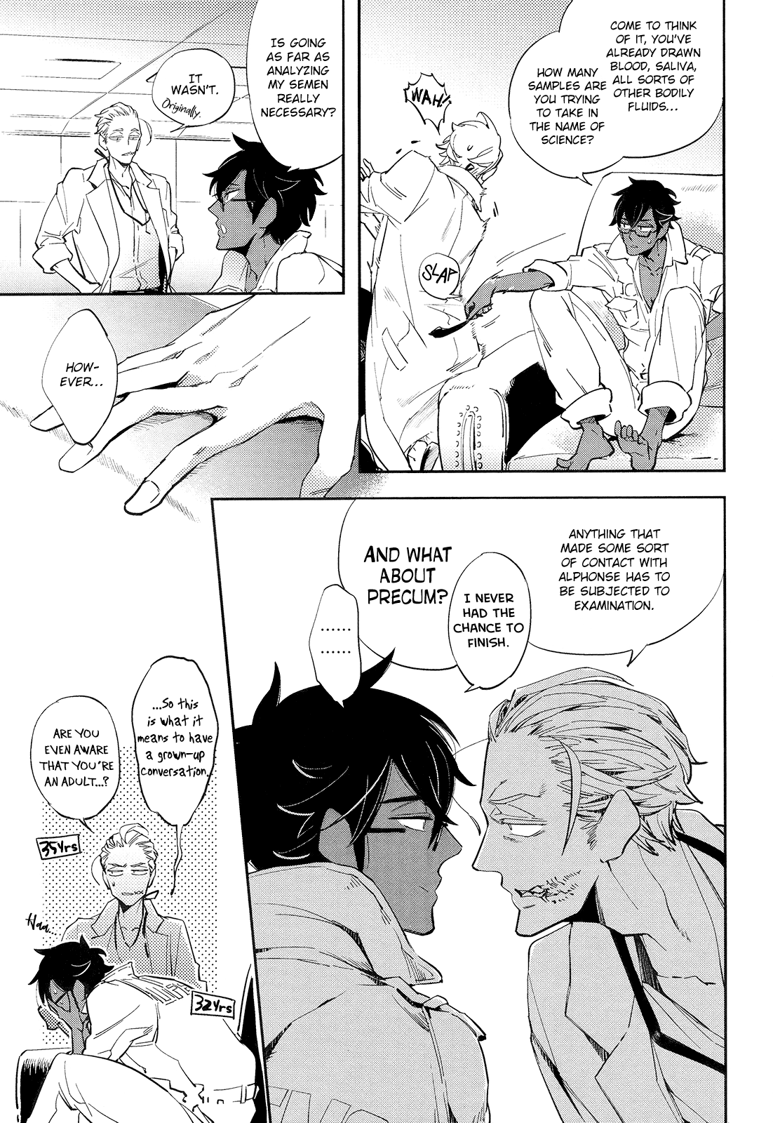 Badass Chapter 3.5 page 8 - Chapter 3.5