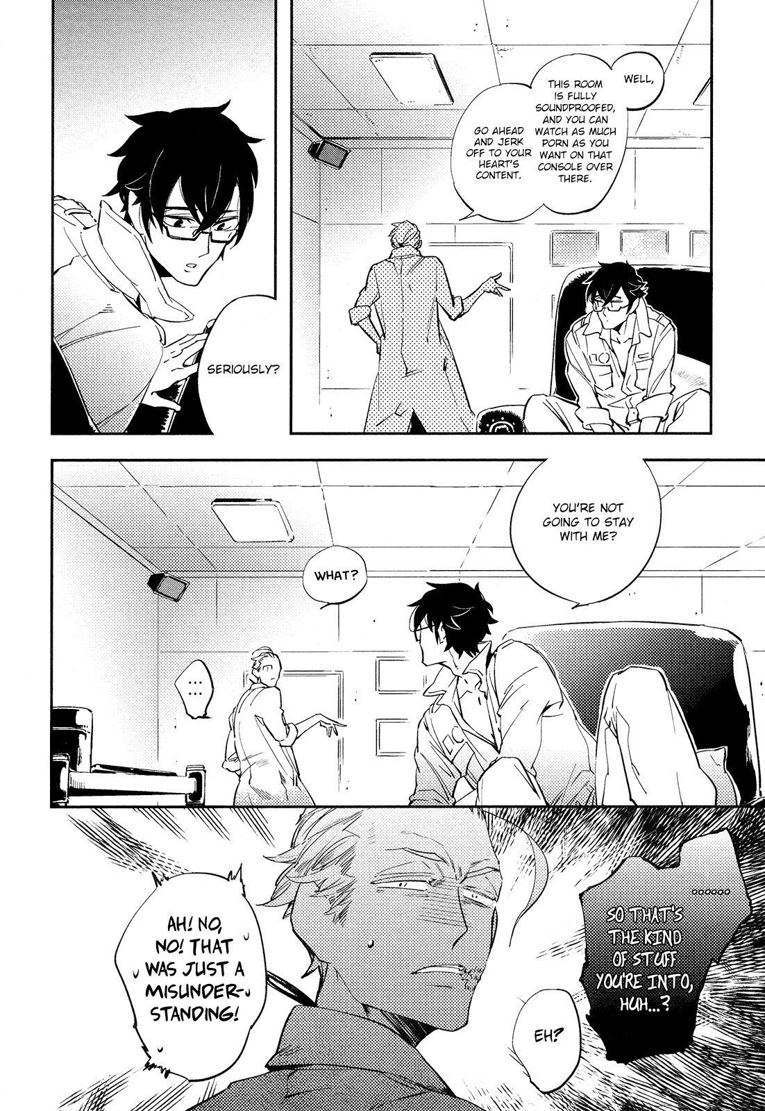 Badass Chapter 3.5 page 9 - Chapter 3.5