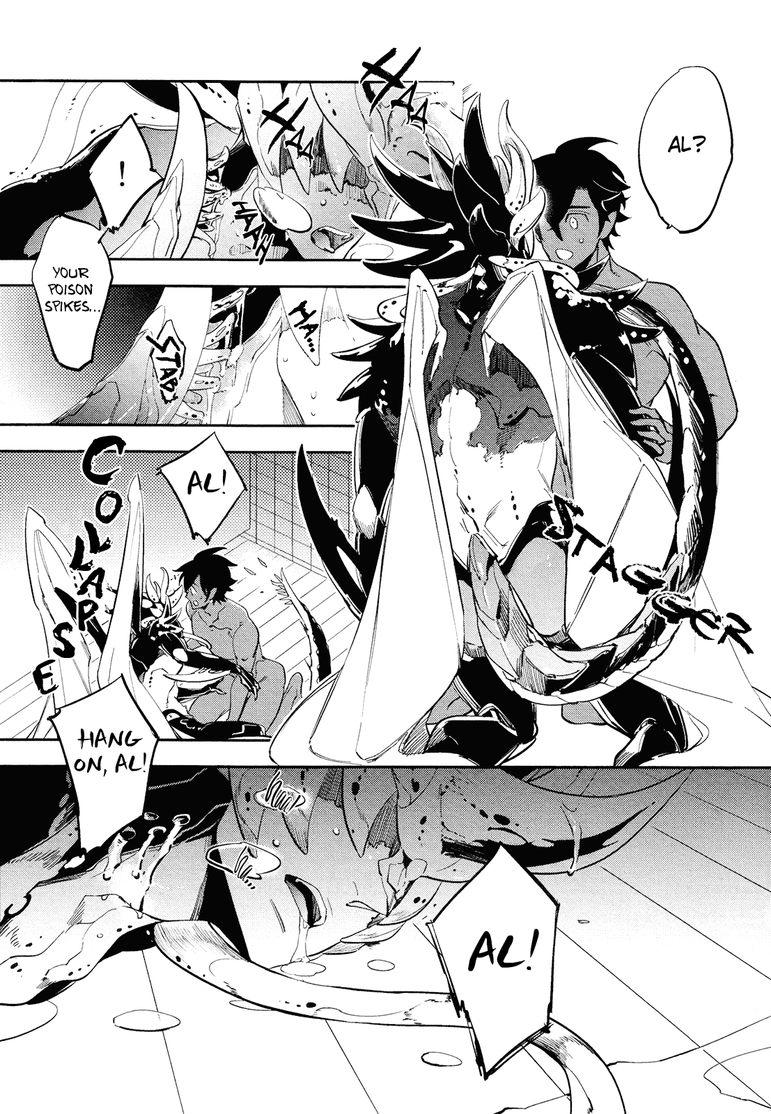 Badass Chapter 3 page 14 - Chapter 3
