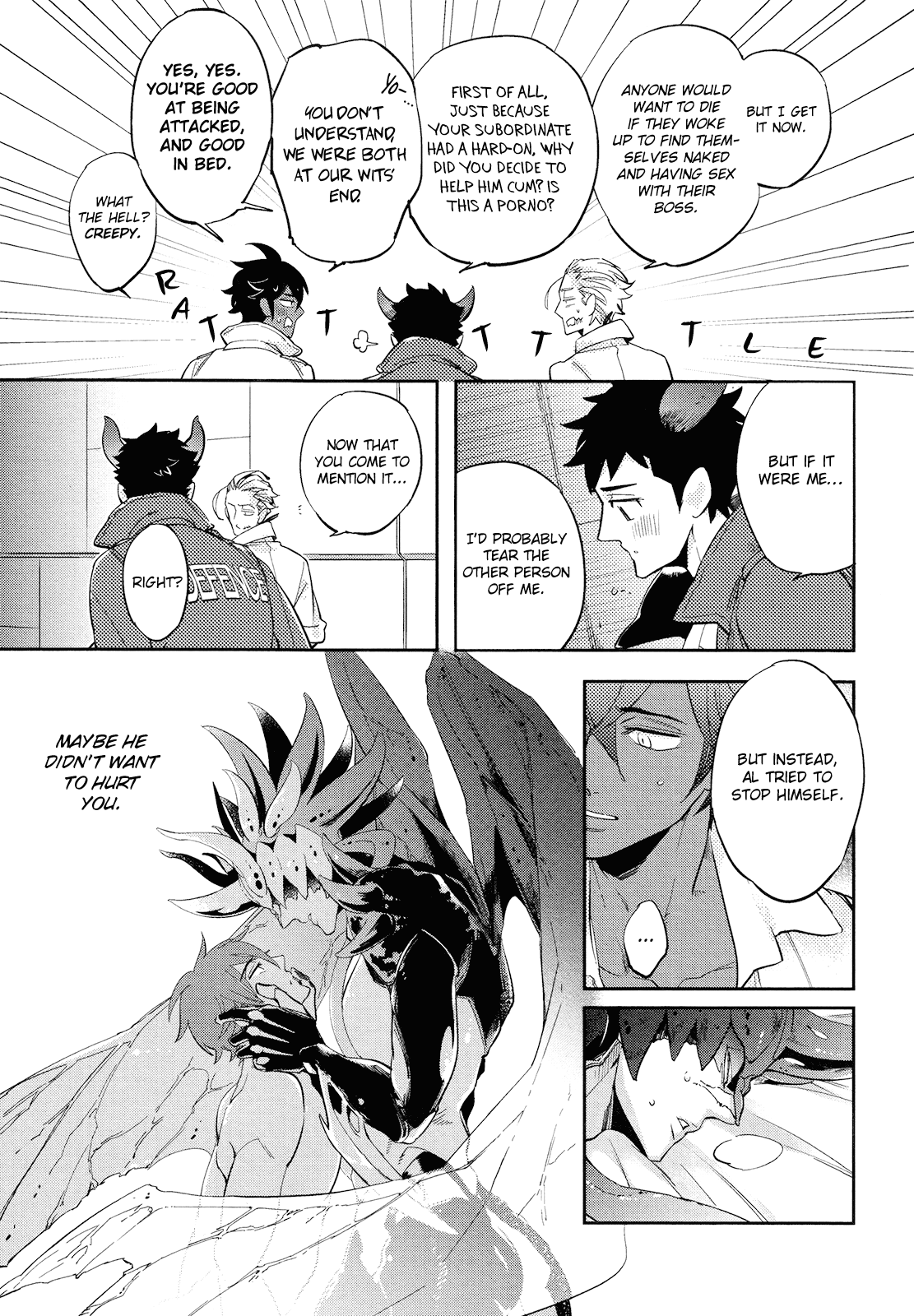 Badass Chapter 3 page 16 - Chapter 3