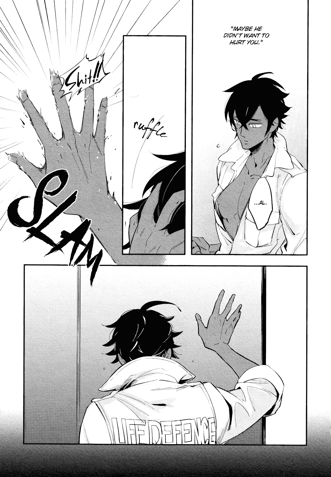 Badass Chapter 3 page 18 - Chapter 3