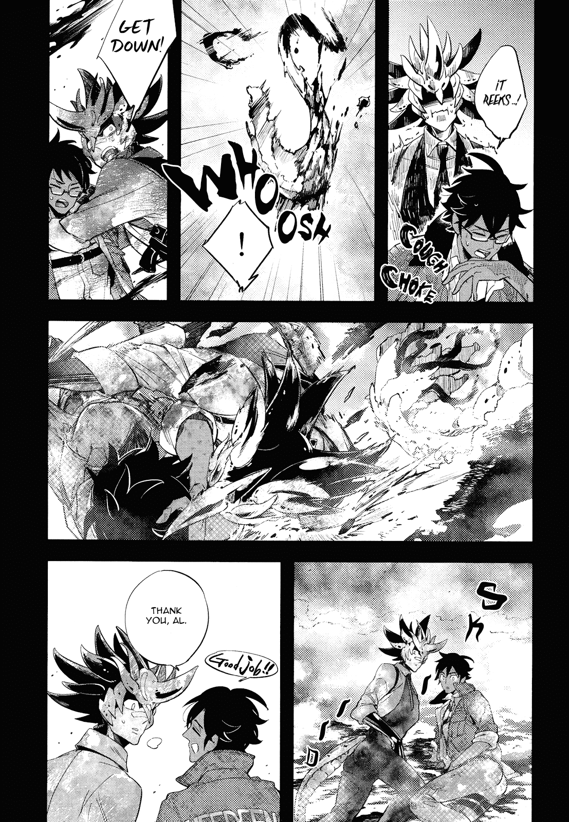 Badass Chapter 3 page 20 - Chapter 3