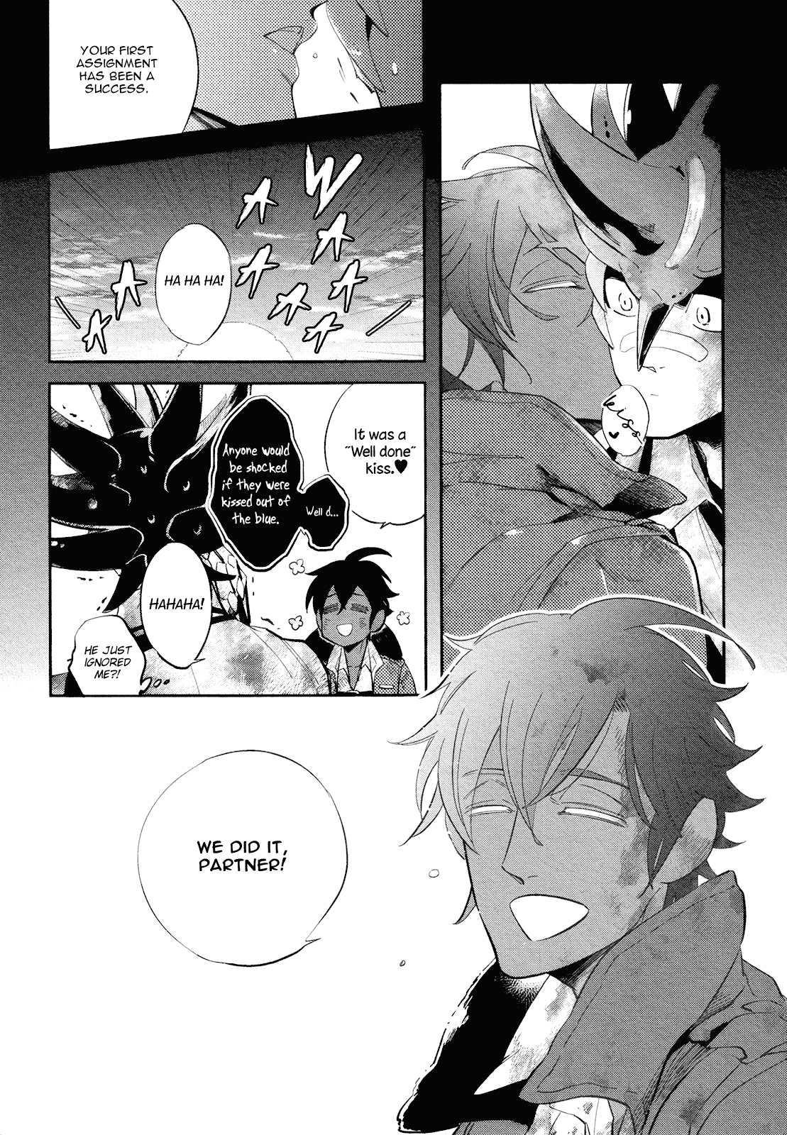 Badass Chapter 3 page 21 - Chapter 3
