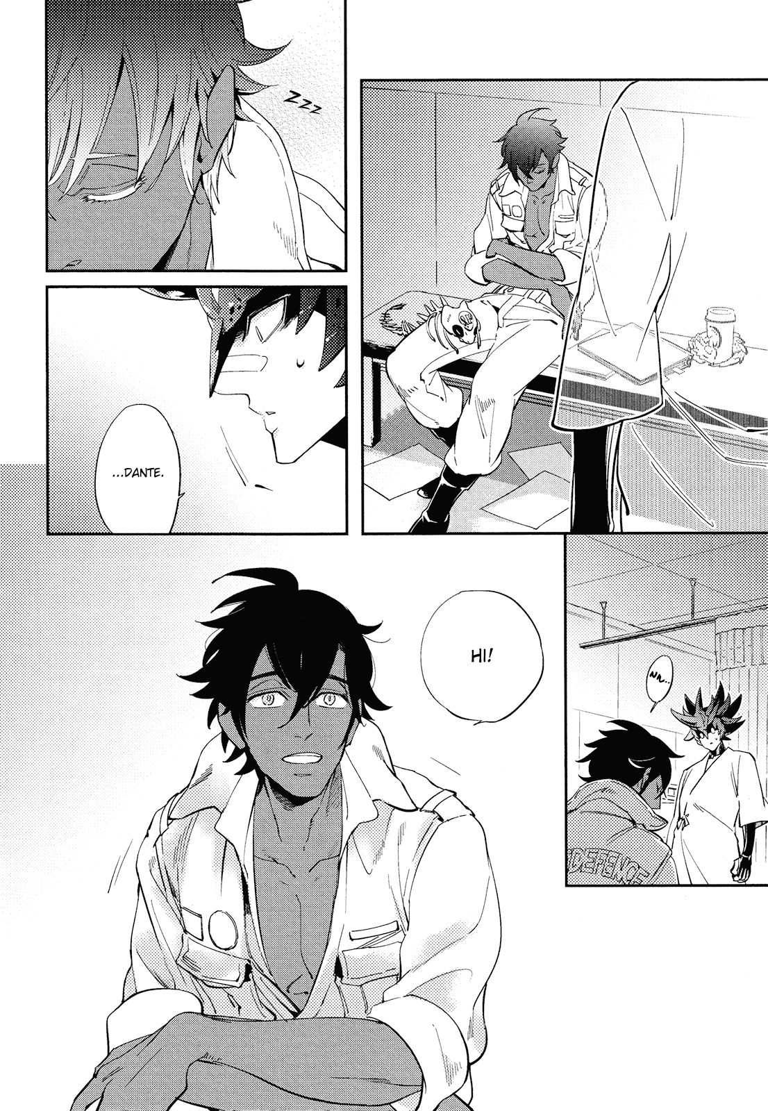 Badass Chapter 3 page 23 - Chapter 3