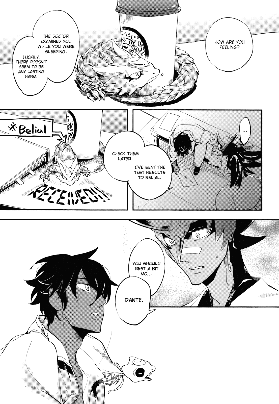 Badass Chapter 3 page 24 - Chapter 3