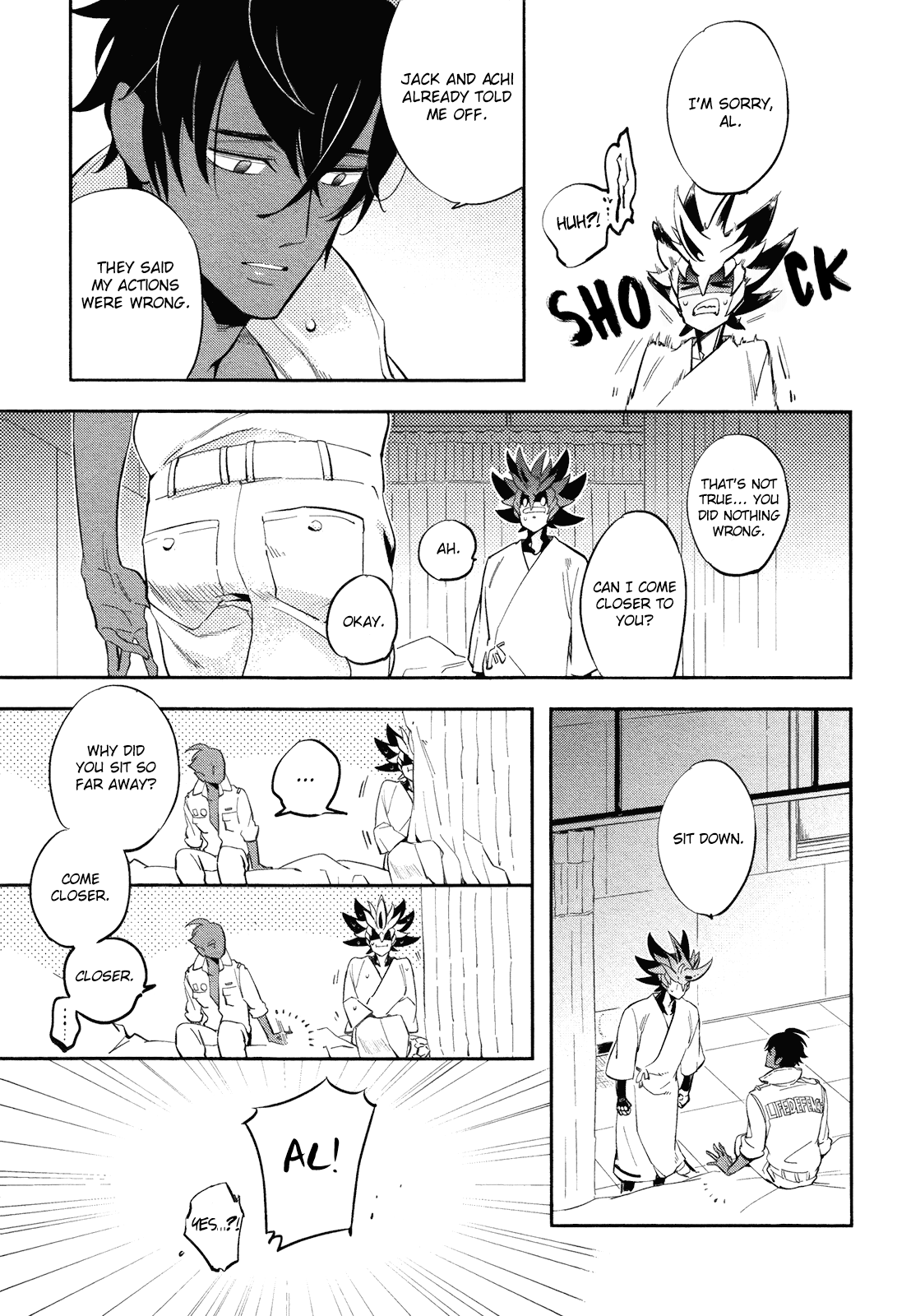 Badass Chapter 3 page 26 - Chapter 3