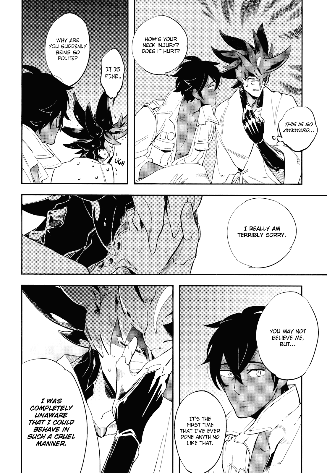 Badass Chapter 3 page 27 - Chapter 3