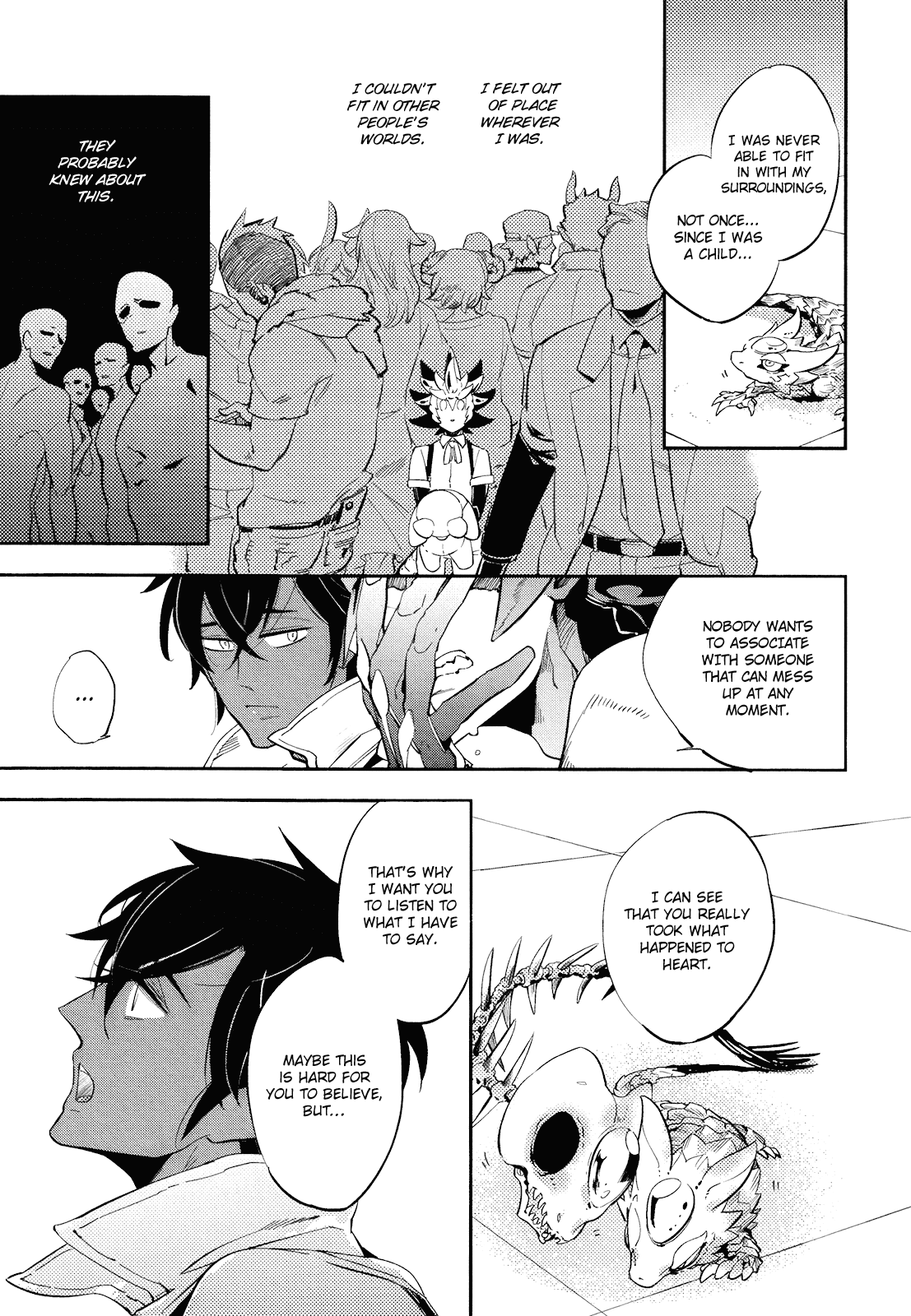 Badass Chapter 3 page 28 - Chapter 3