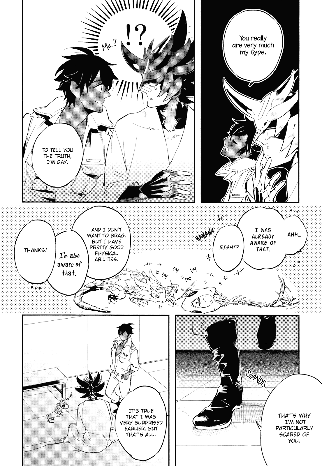 Badass Chapter 3 page 29 - Chapter 3
