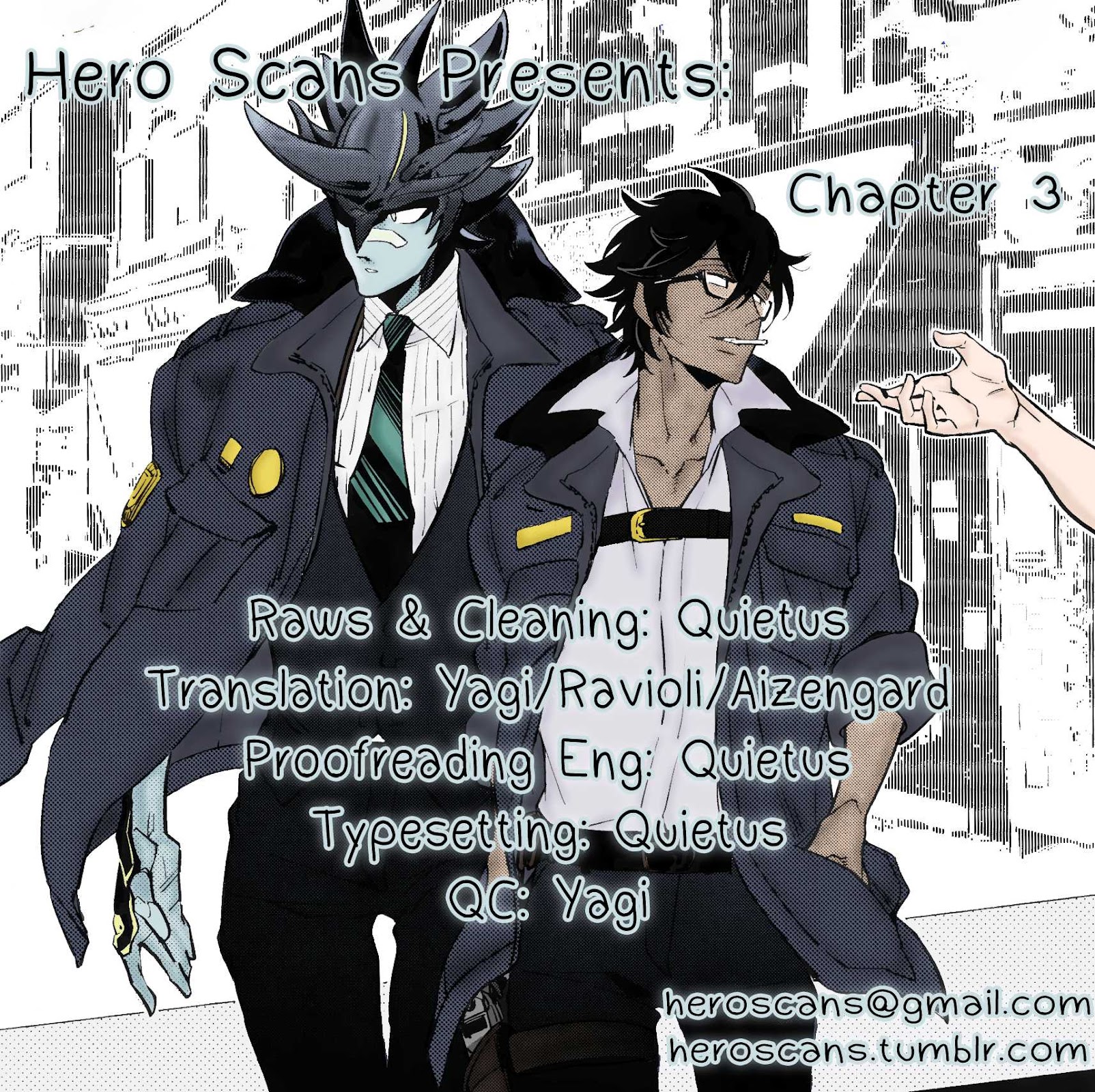 Badass Chapter 3 page 3 - Chapter 3