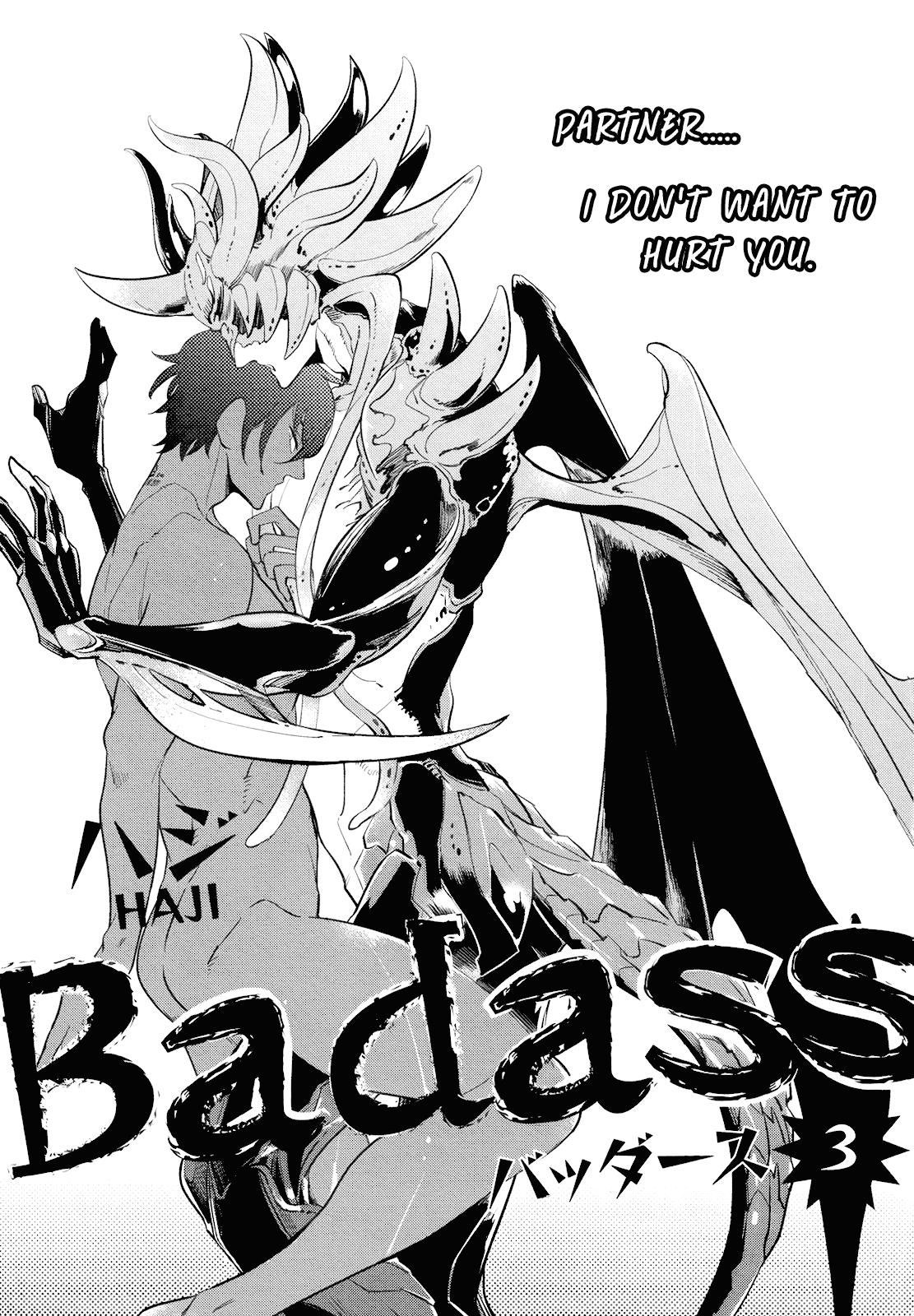 Badass Chapter 3 page 4 - Chapter 3