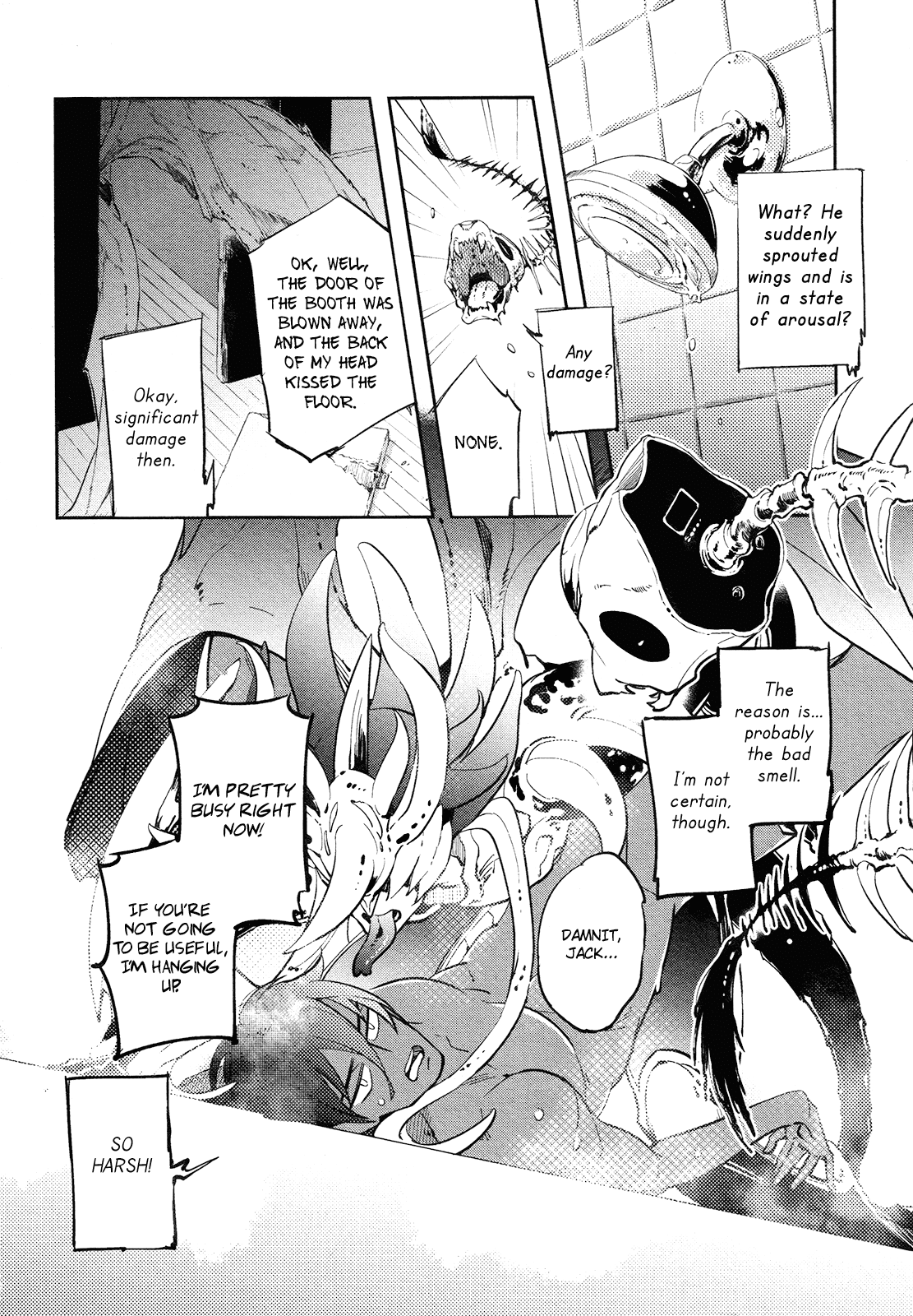 Badass Chapter 3 page 5 - Chapter 3