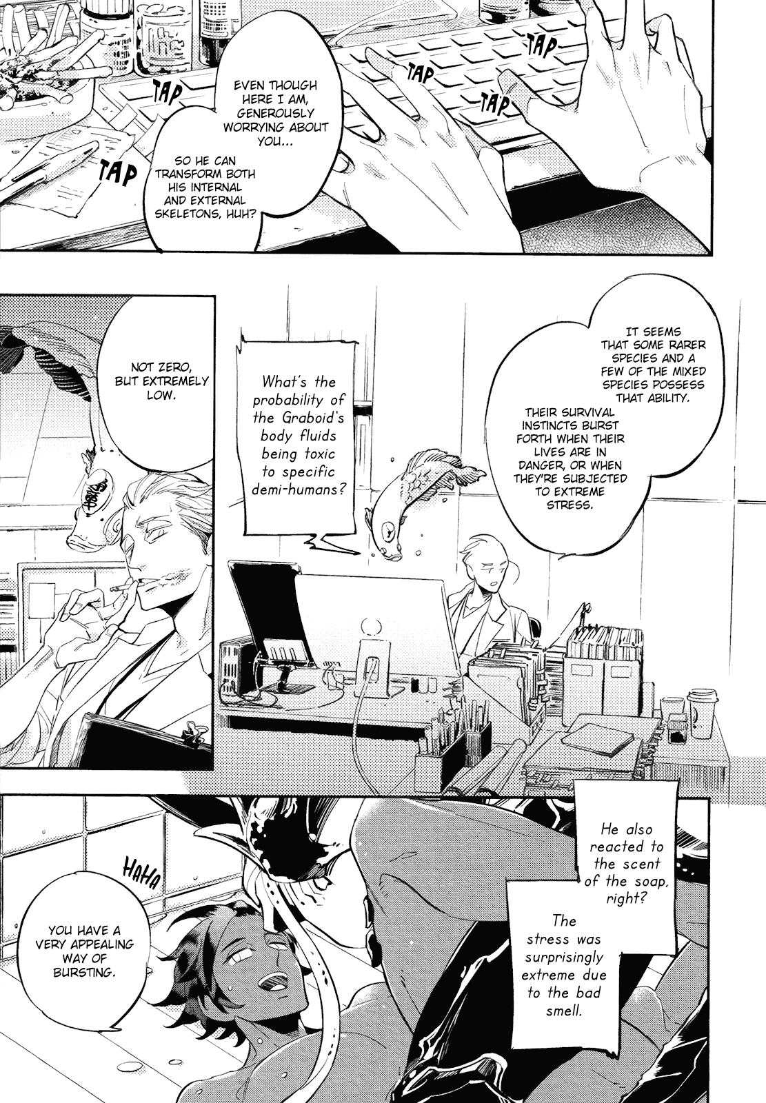 Badass Chapter 3 page 6 - Chapter 3