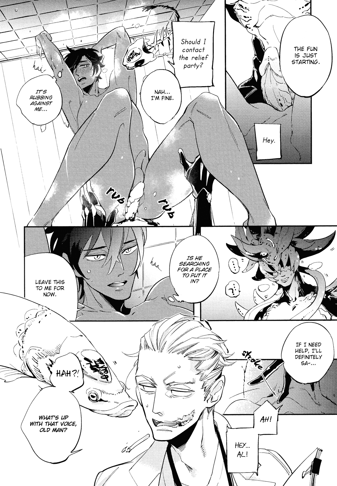 Badass Chapter 3 page 7 - Chapter 3