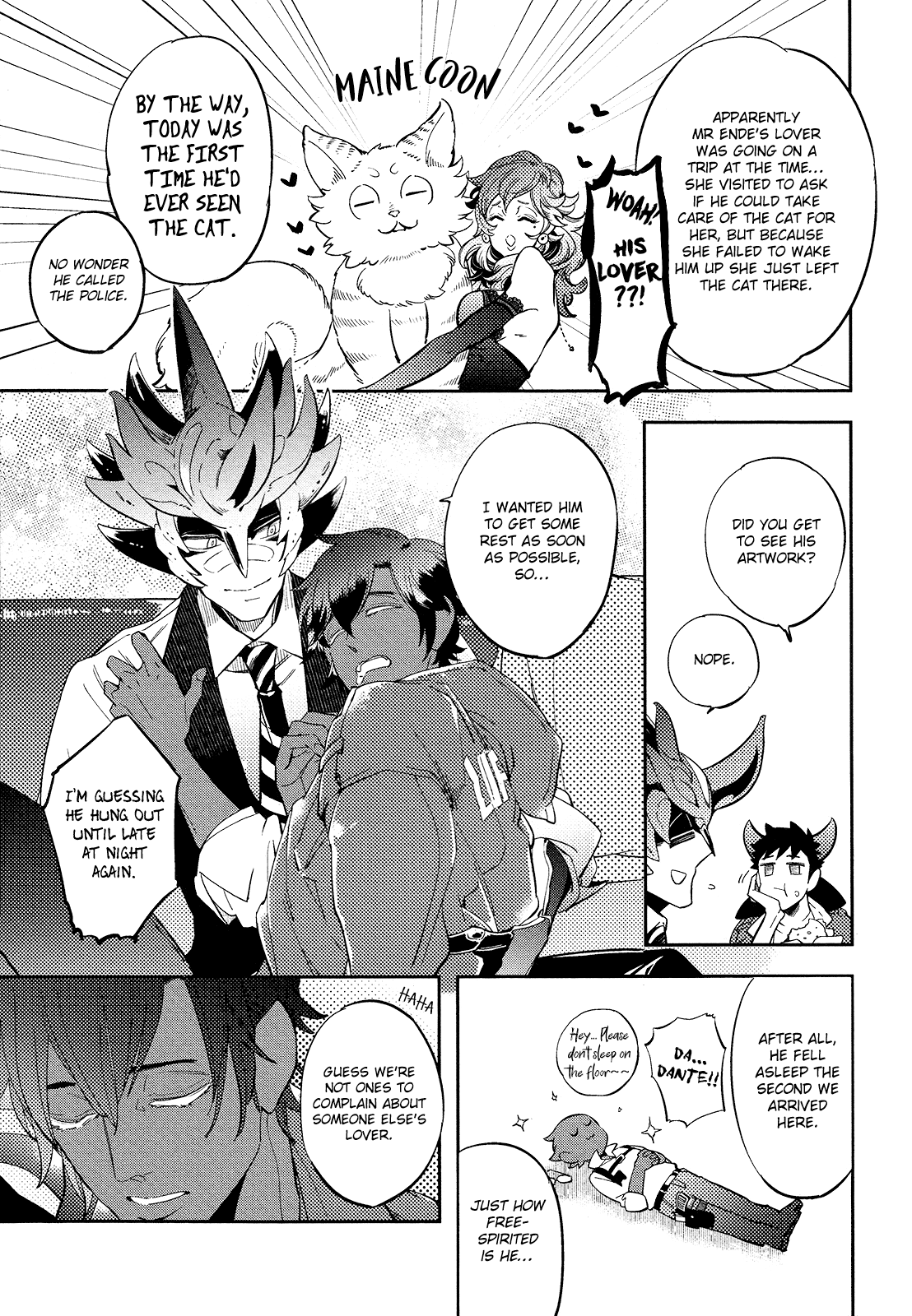 Badass Chapter 4 page 10 - Chapter 4