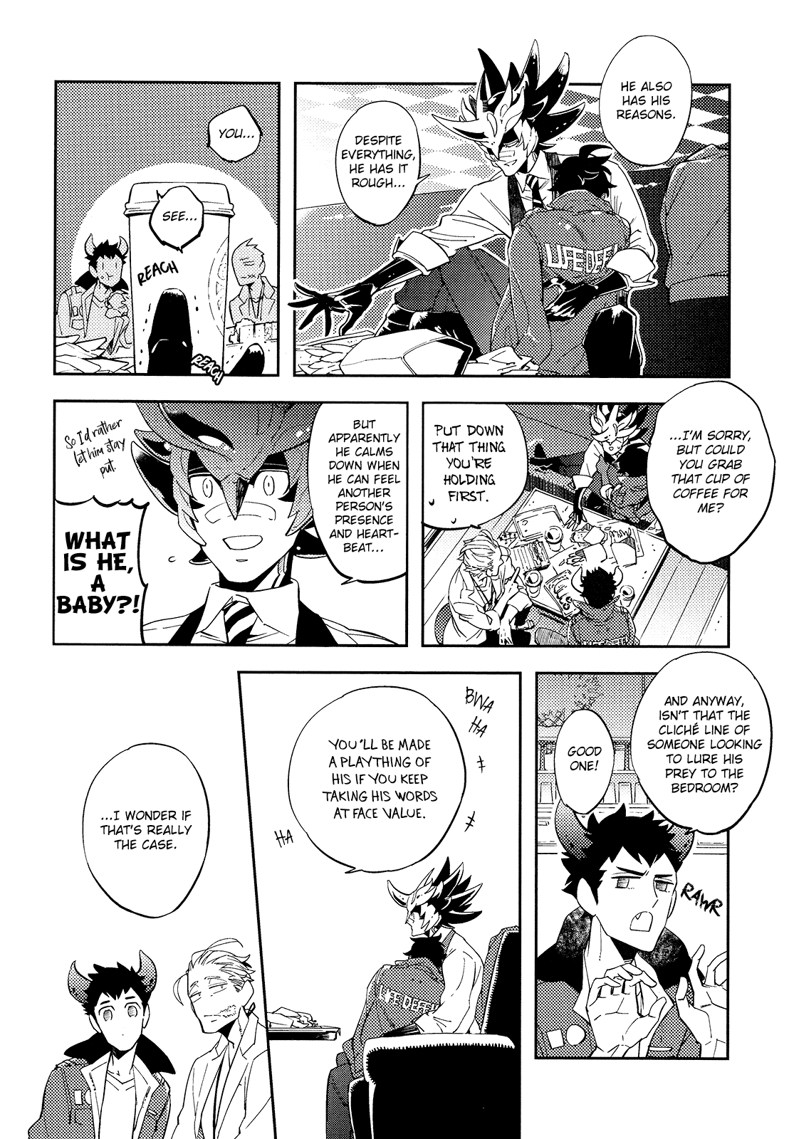 Badass Chapter 4 page 11 - Chapter 4