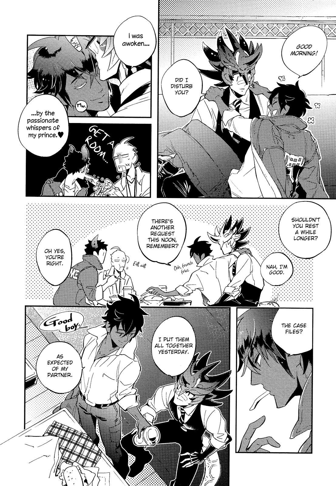 Badass Chapter 4 page 13 - Chapter 4