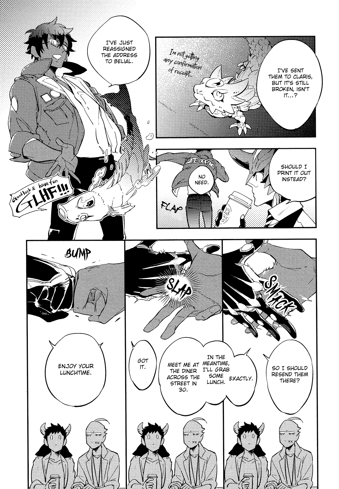 Badass Chapter 4 page 14 - Chapter 4
