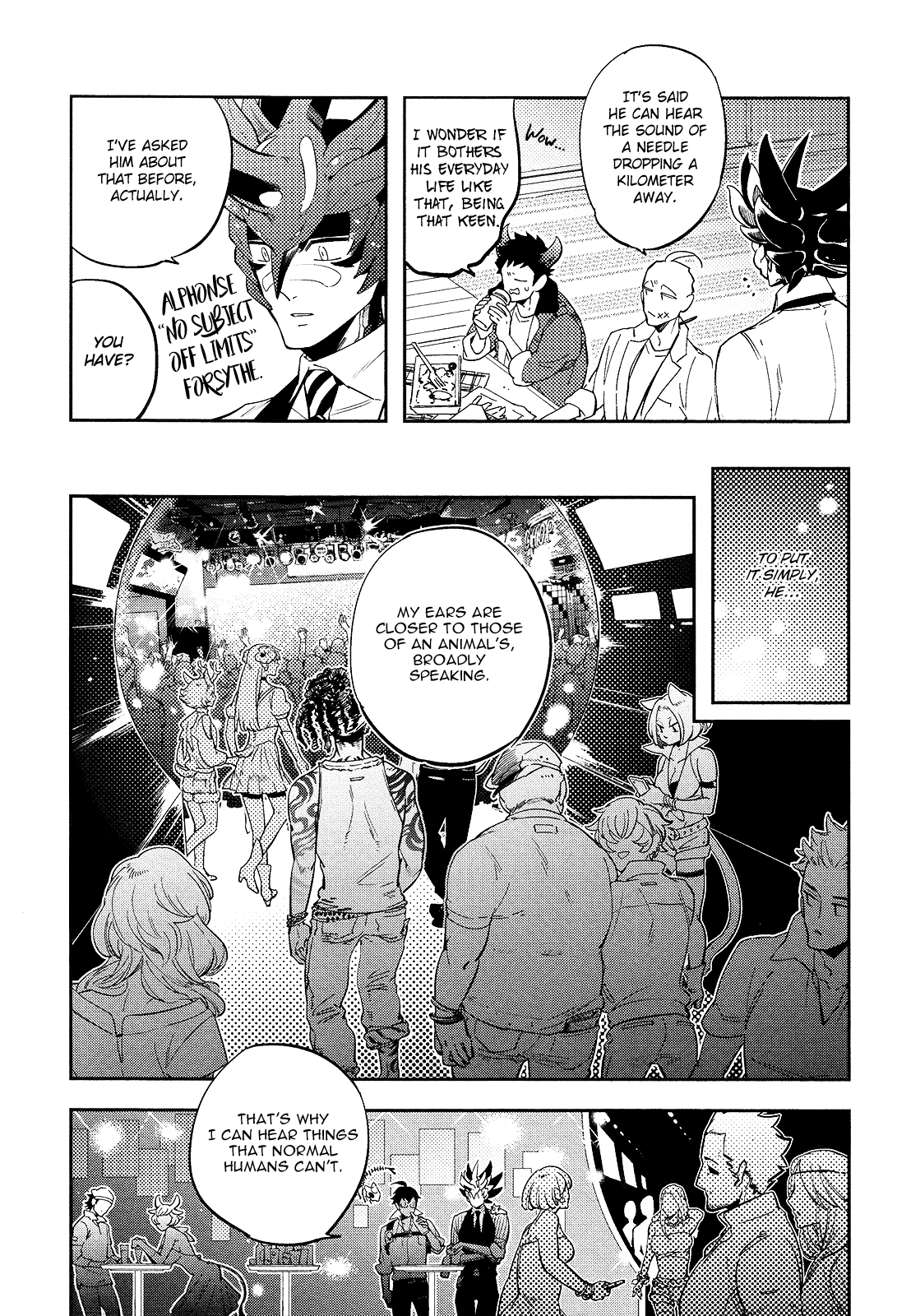 Badass Chapter 4 page 16 - Chapter 4