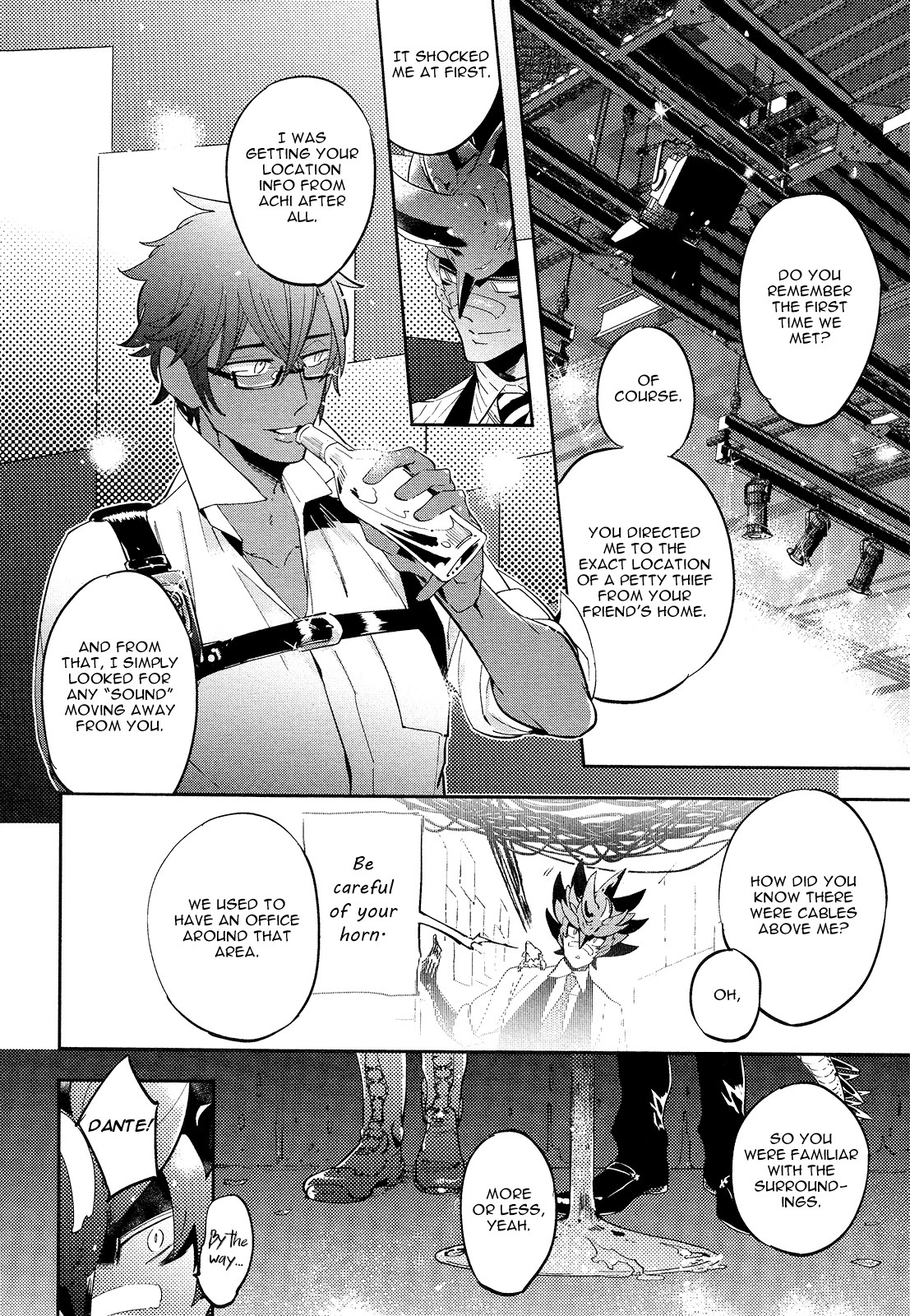 Badass Chapter 4 page 17 - Chapter 4