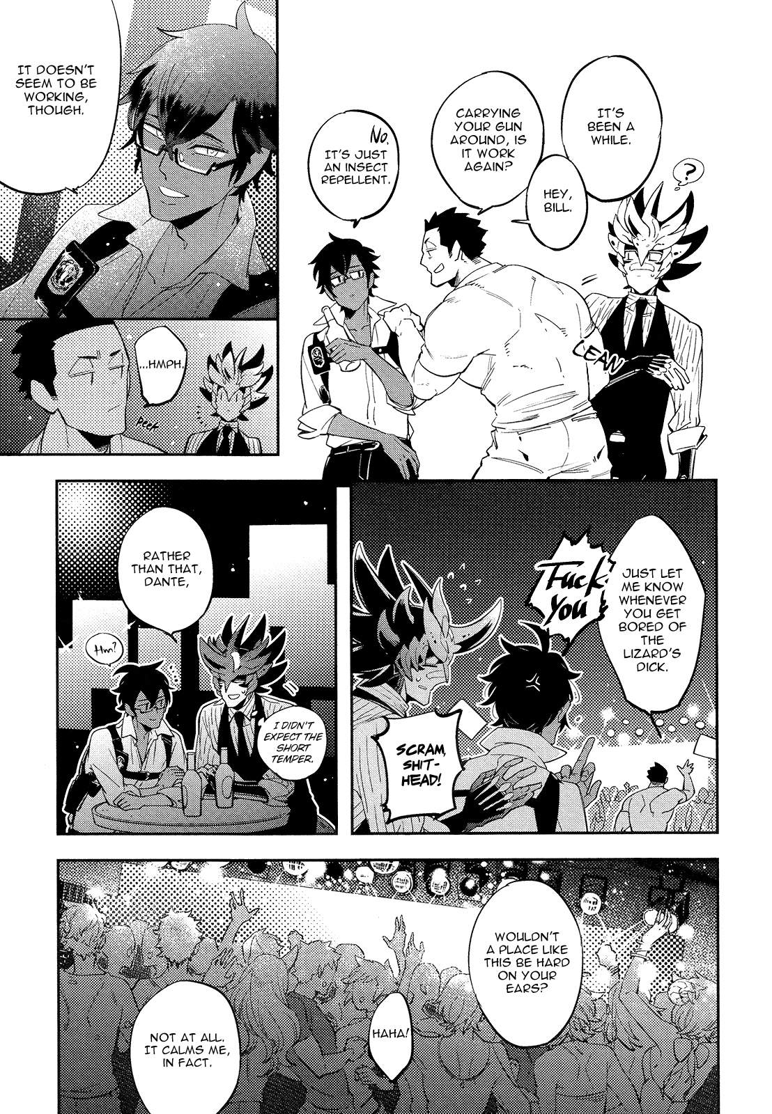 Badass Chapter 4 page 18 - Chapter 4