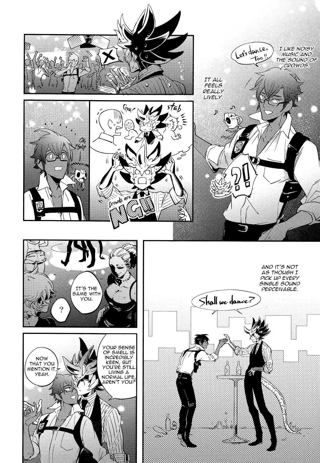 Badass Chapter 4 page 19 - Chapter 4