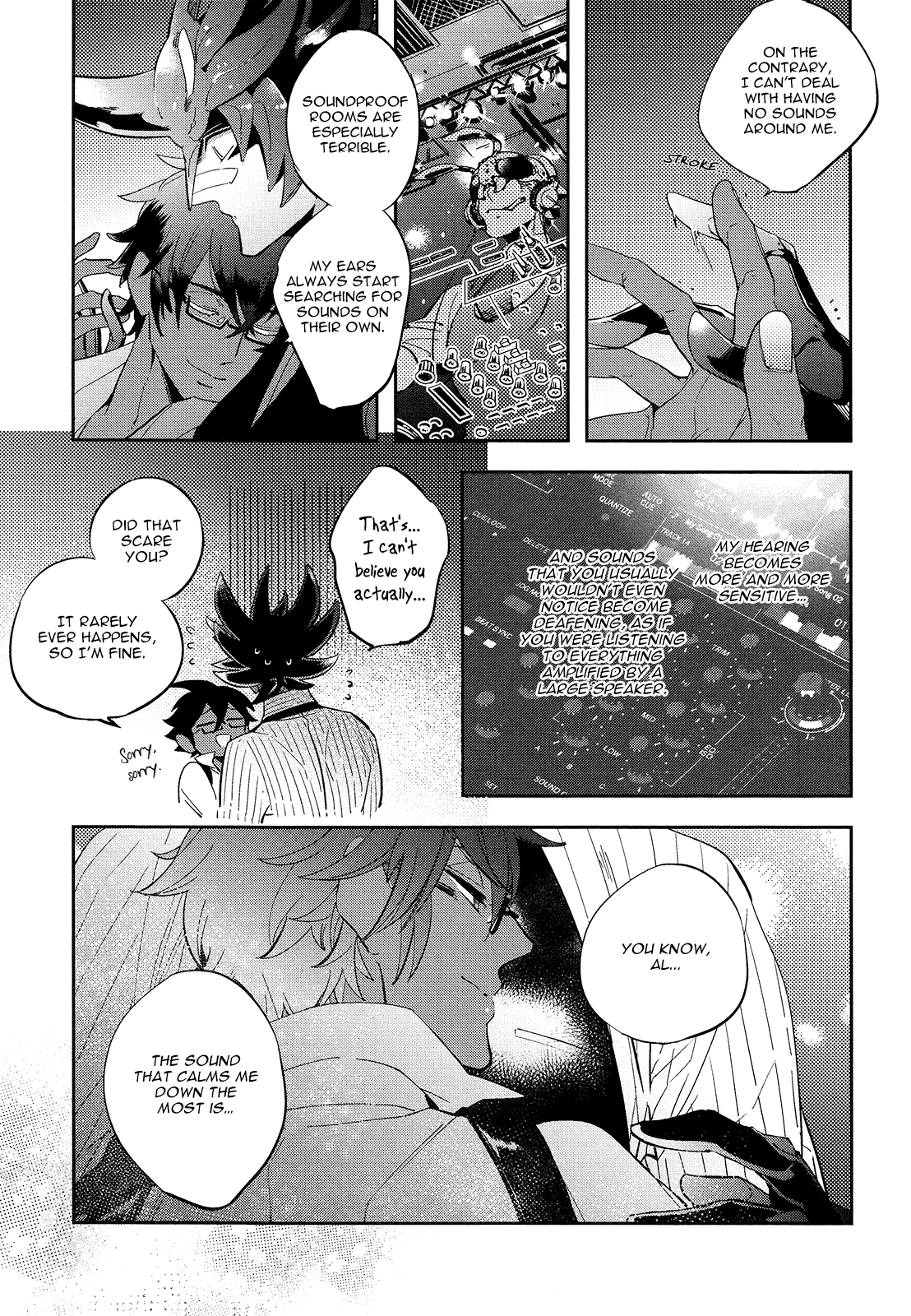 Badass Chapter 4 page 20 - Chapter 4