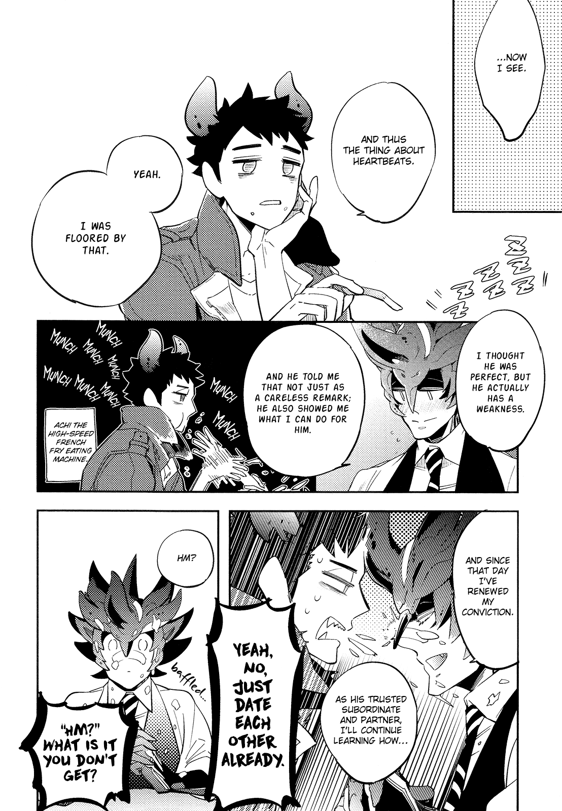 Badass Chapter 4 page 21 - Chapter 4