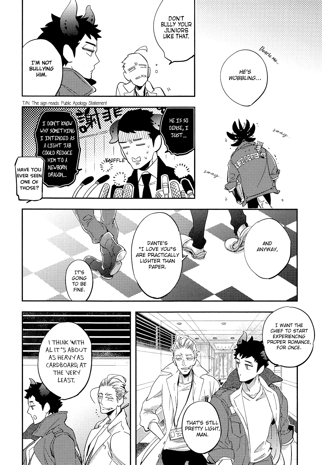 Badass Chapter 4 page 23 - Chapter 4