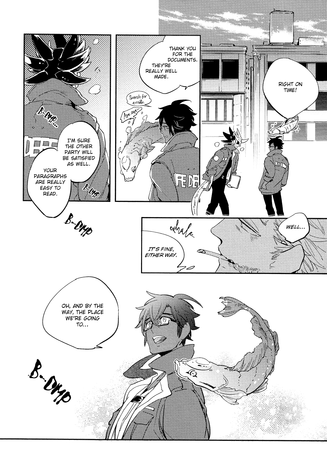 Badass Chapter 4 page 25 - Chapter 4