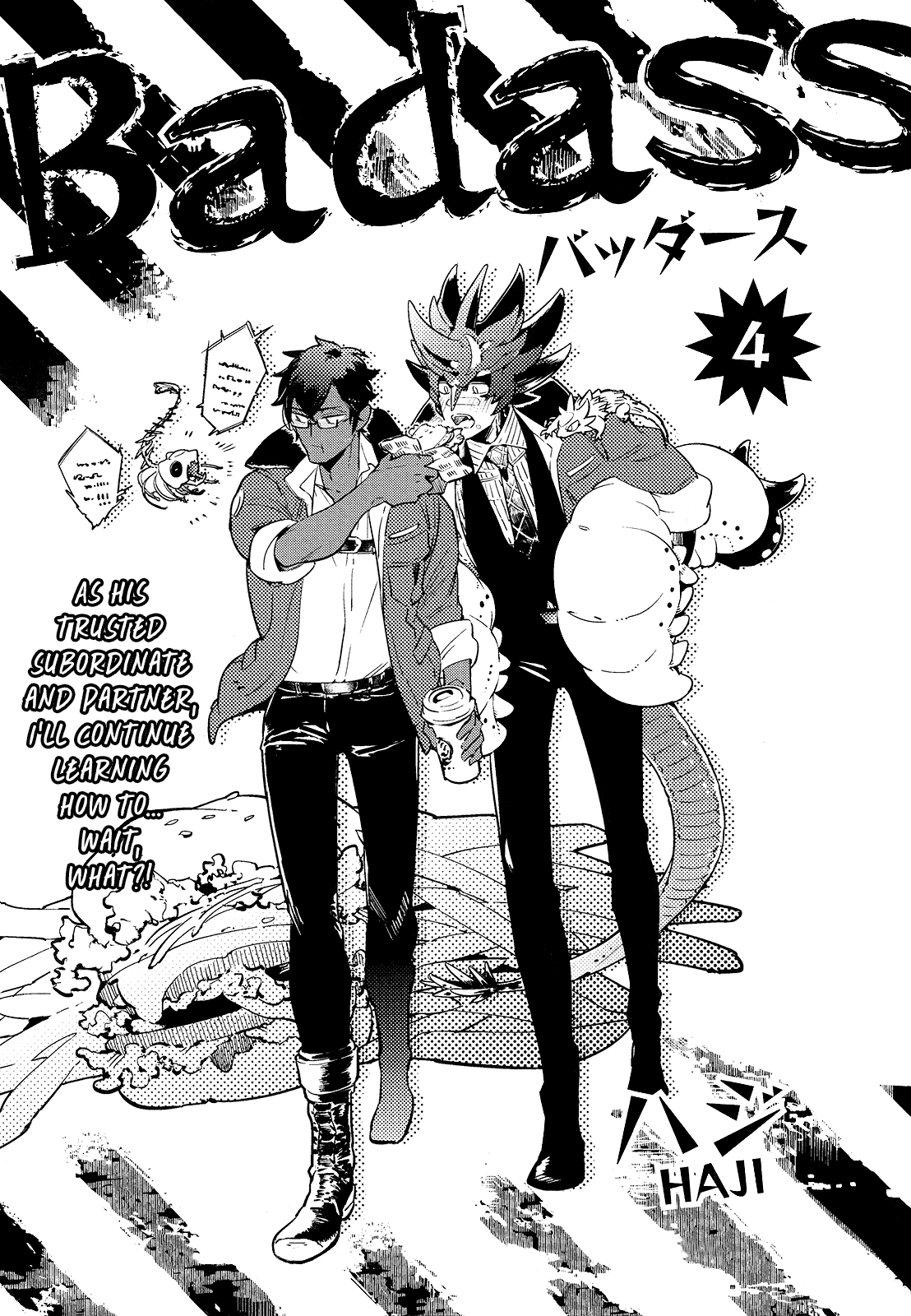 Badass Chapter 4 page 4 - Chapter 4