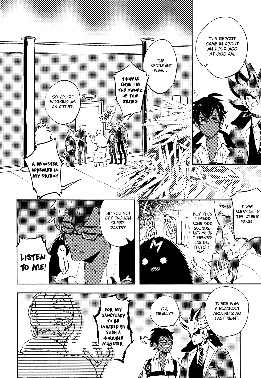 Badass Chapter 4 page 5 - Chapter 4