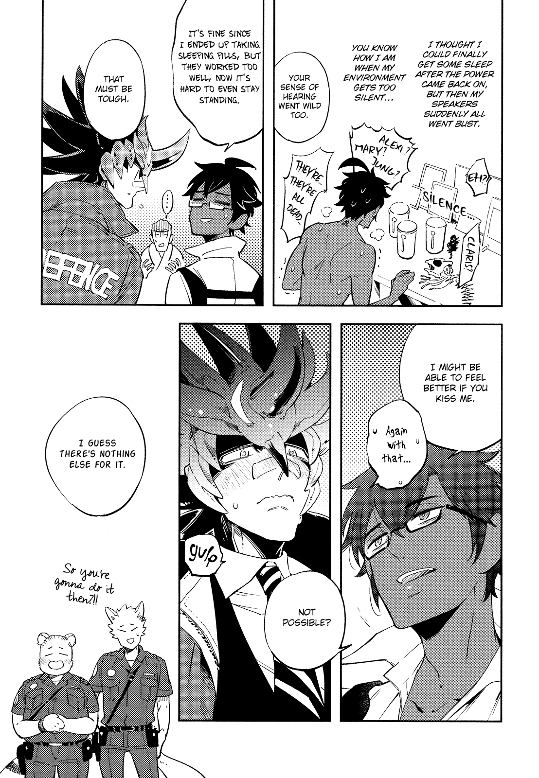 Badass Chapter 4 page 6 - Chapter 4