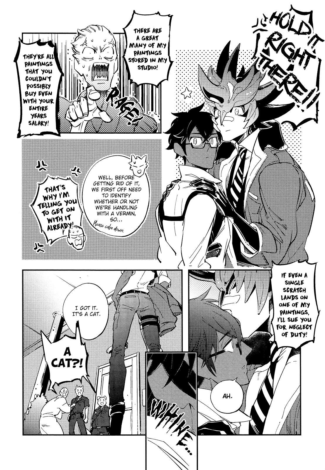 Badass Chapter 4 page 7 - Chapter 4
