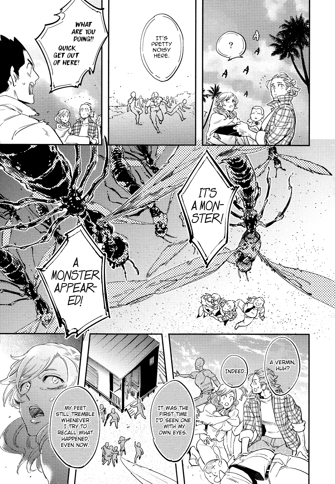 Badass Chapter 5 page 10 - Chapter 5