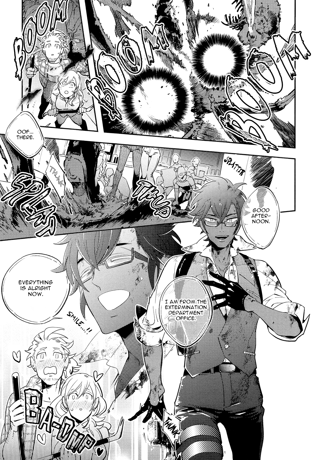Badass Chapter 5 page 12 - Chapter 5
