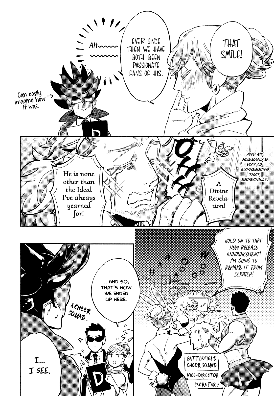 Badass Chapter 5 page 13 - Chapter 5
