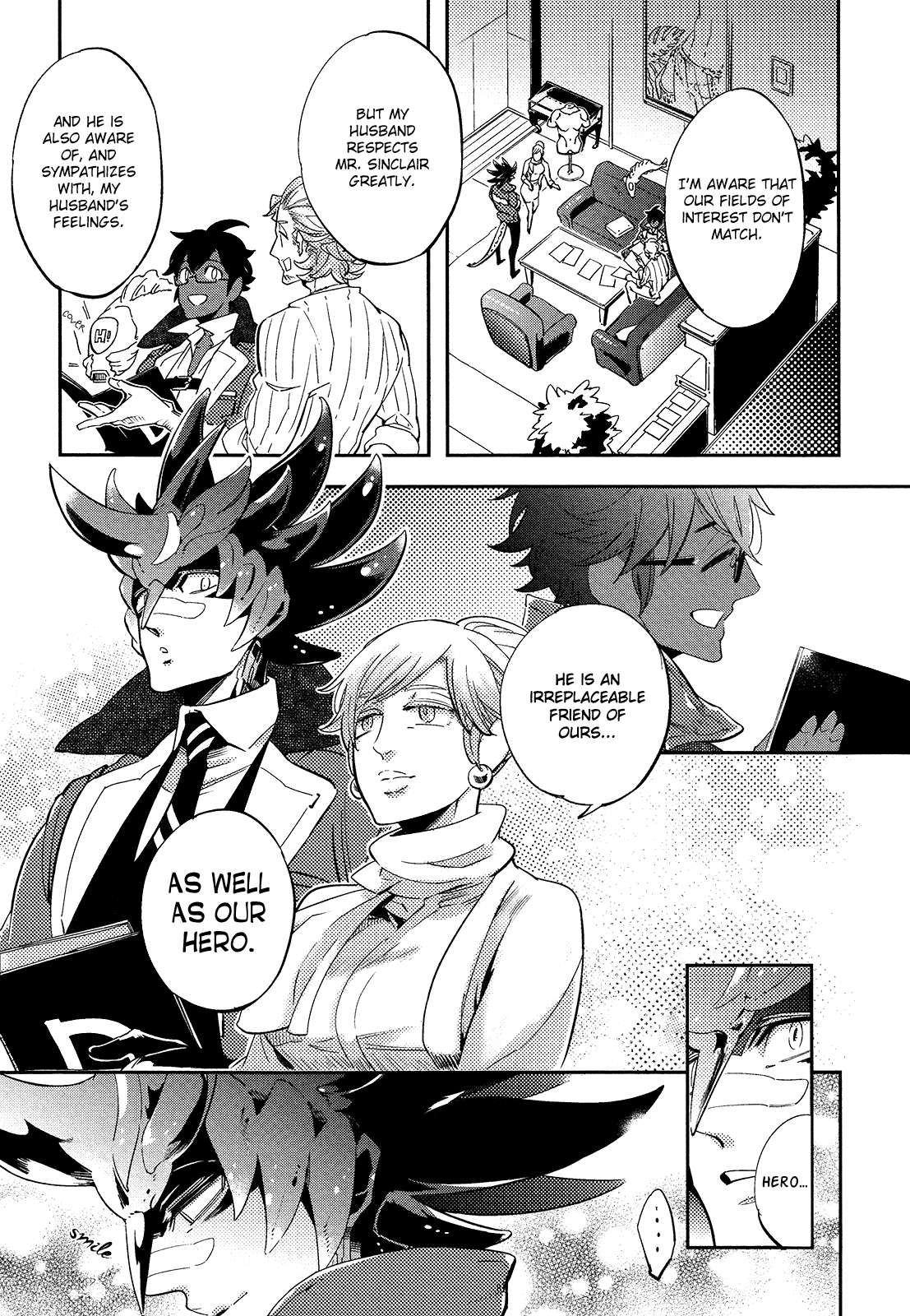 Badass Chapter 5 page 14 - Chapter 5
