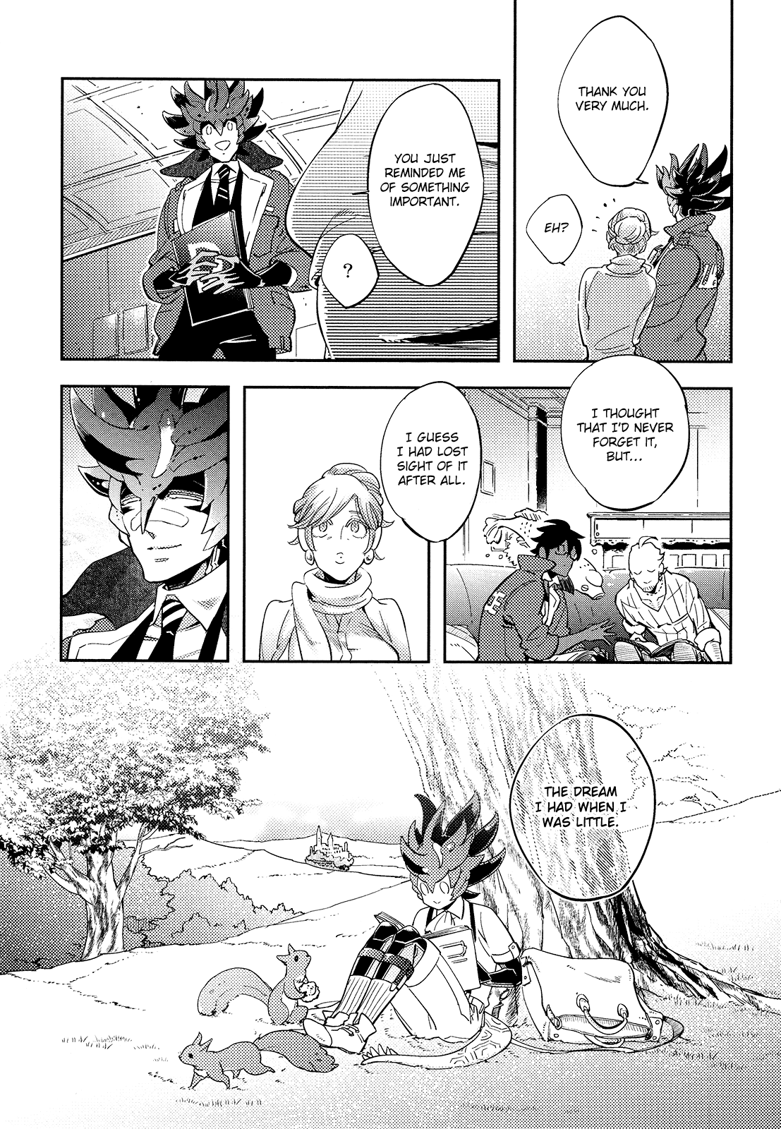 Badass Chapter 5 page 15 - Chapter 5