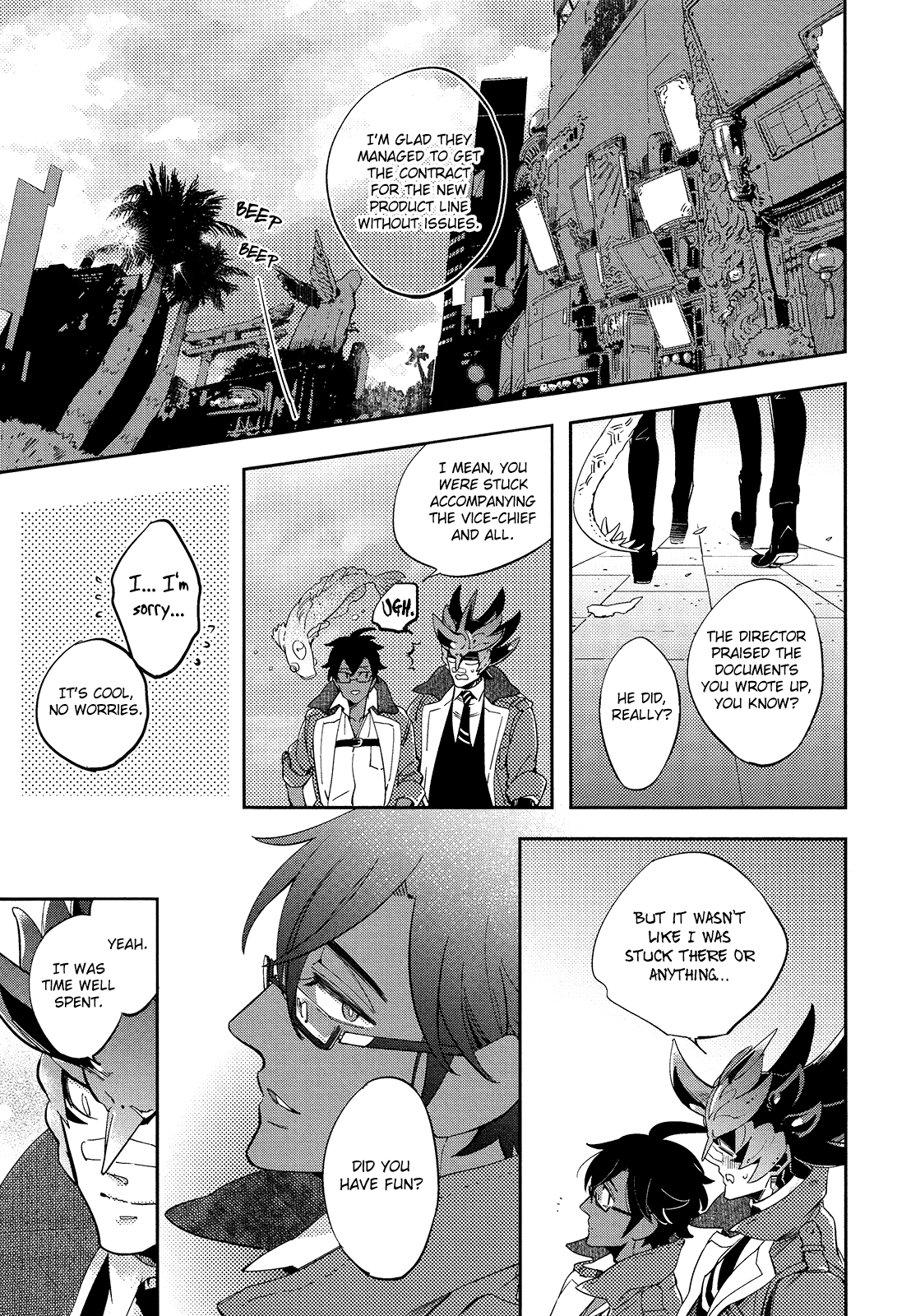 Badass Chapter 5 page 16 - Chapter 5