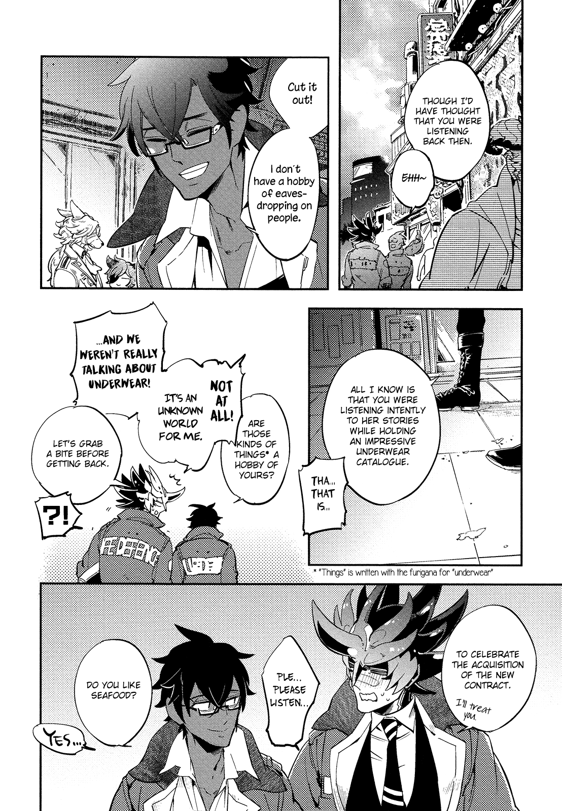 Badass Chapter 5 page 17 - Chapter 5